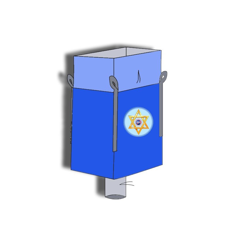 U-Panel Skirt Top / Bottom Spout